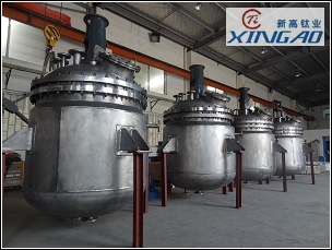 熱烈慶祝4臺(tái)純鈦反應(yīng)釜，驗(yàn)收結(jié)束！