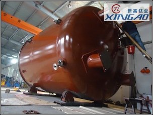 鈦反應(yīng)釜50000L，制造好驗(yàn)收結(jié)束！