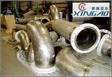 各種規(guī)格鈦非標(biāo)管道