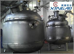 熱烈慶祝4套純鈦反應釜，驗收結束！