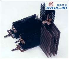 游泳池消毒用鈦陽極